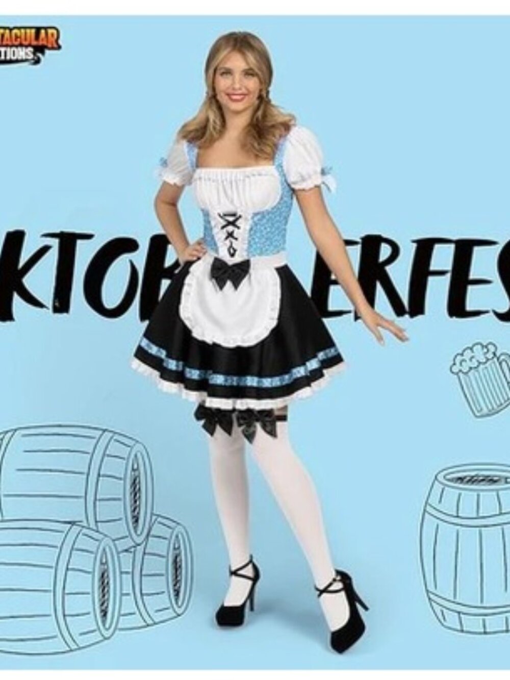 Spooktacular Creations German Oktoberfest Costume Set